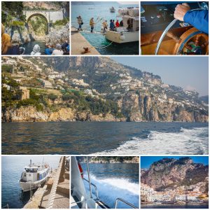 Amalfi Coast landscape