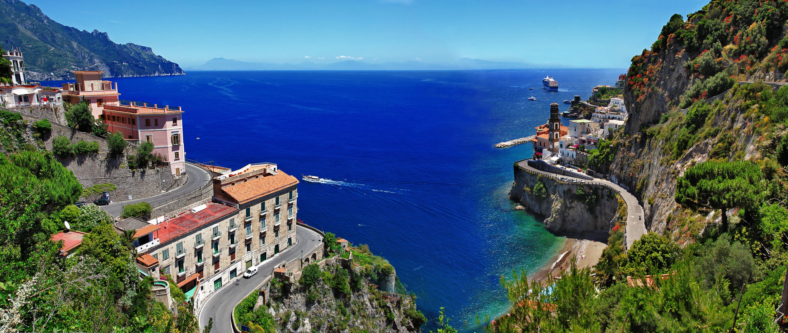 Costiera Amalfitana panorama